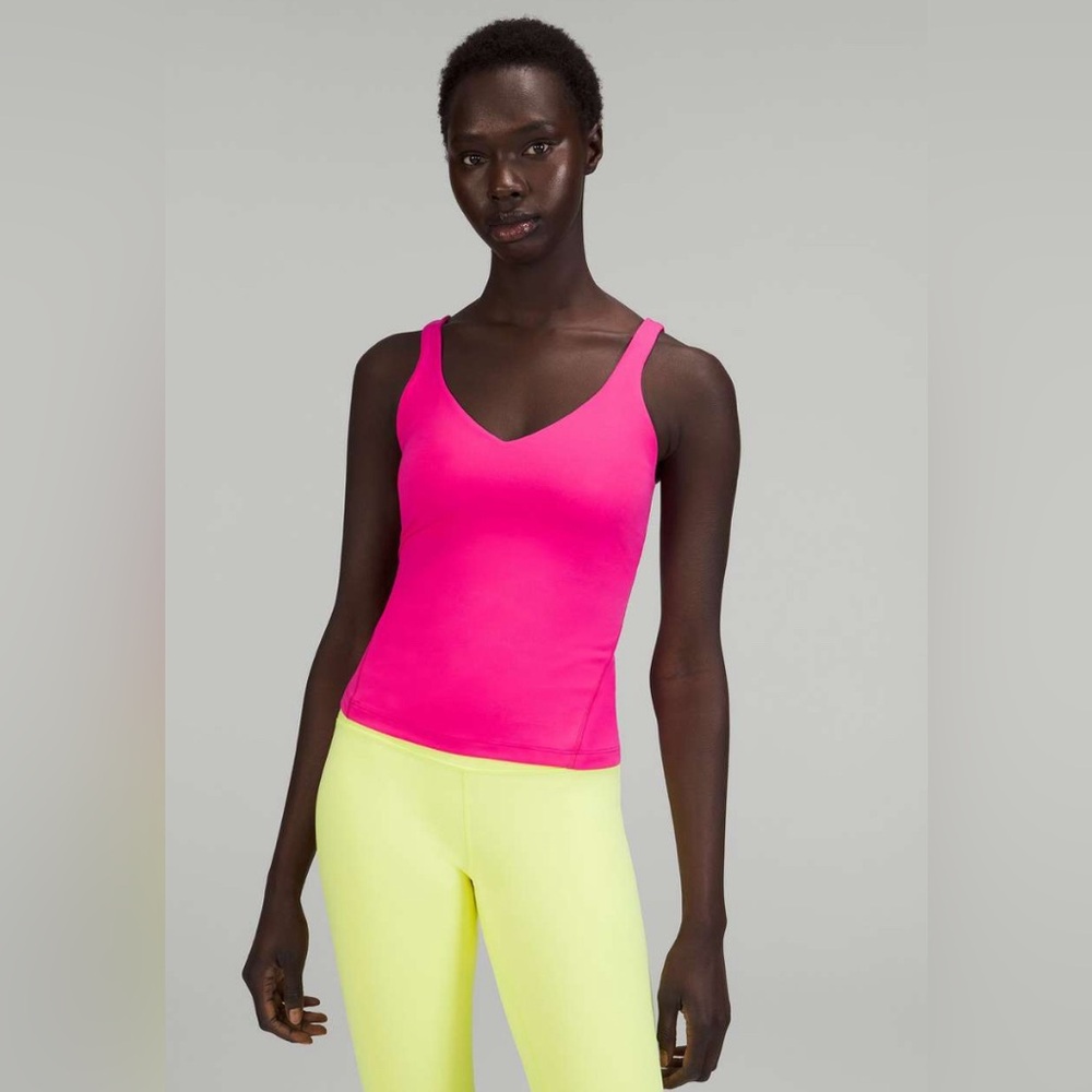 Lululemon Align Waist-Length Tank Top
Sonic Pink